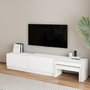 Hanah Home Nest Soporte para TV Blanco